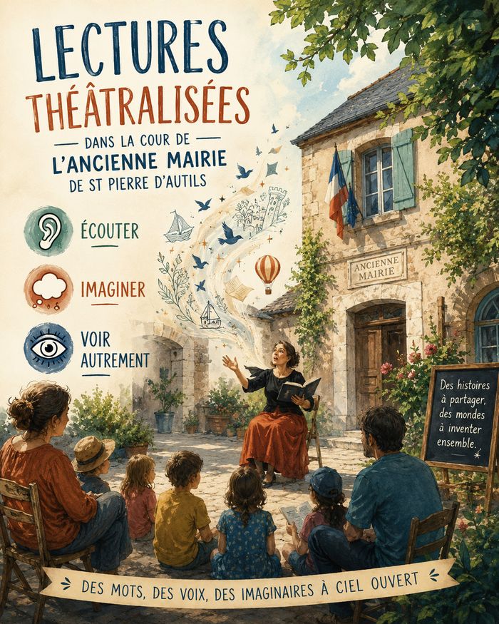 Spectacle : lectures théâtralisées