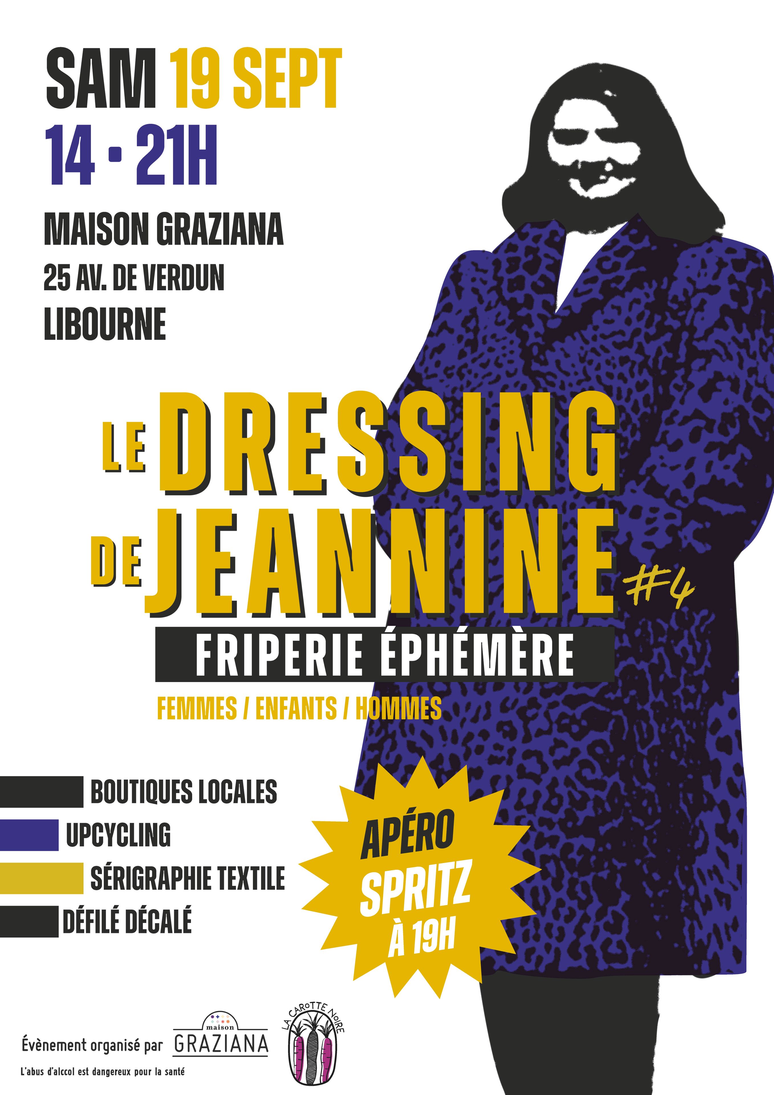Le dressing de Jeannine