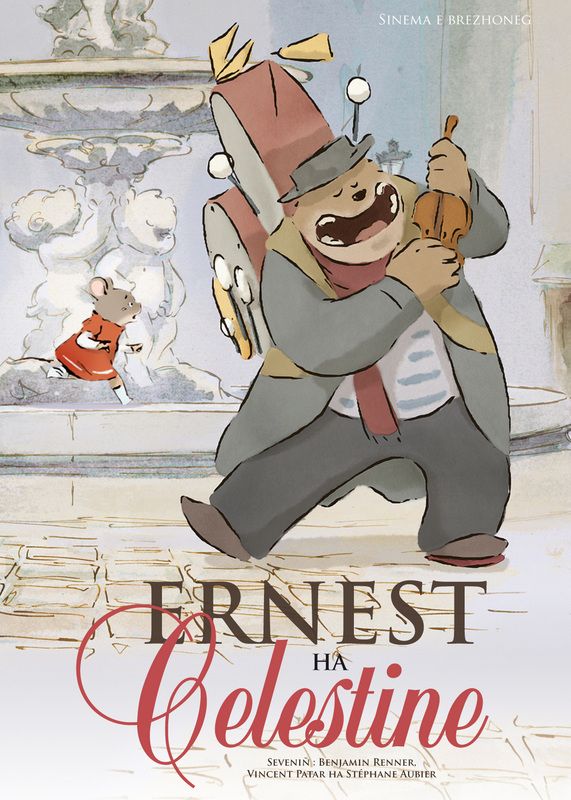 Film pour enfants "Ernest ha Celestine" à Carhaix