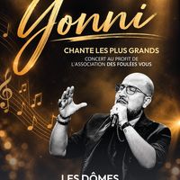 Concert - Yonni chante les plus grands