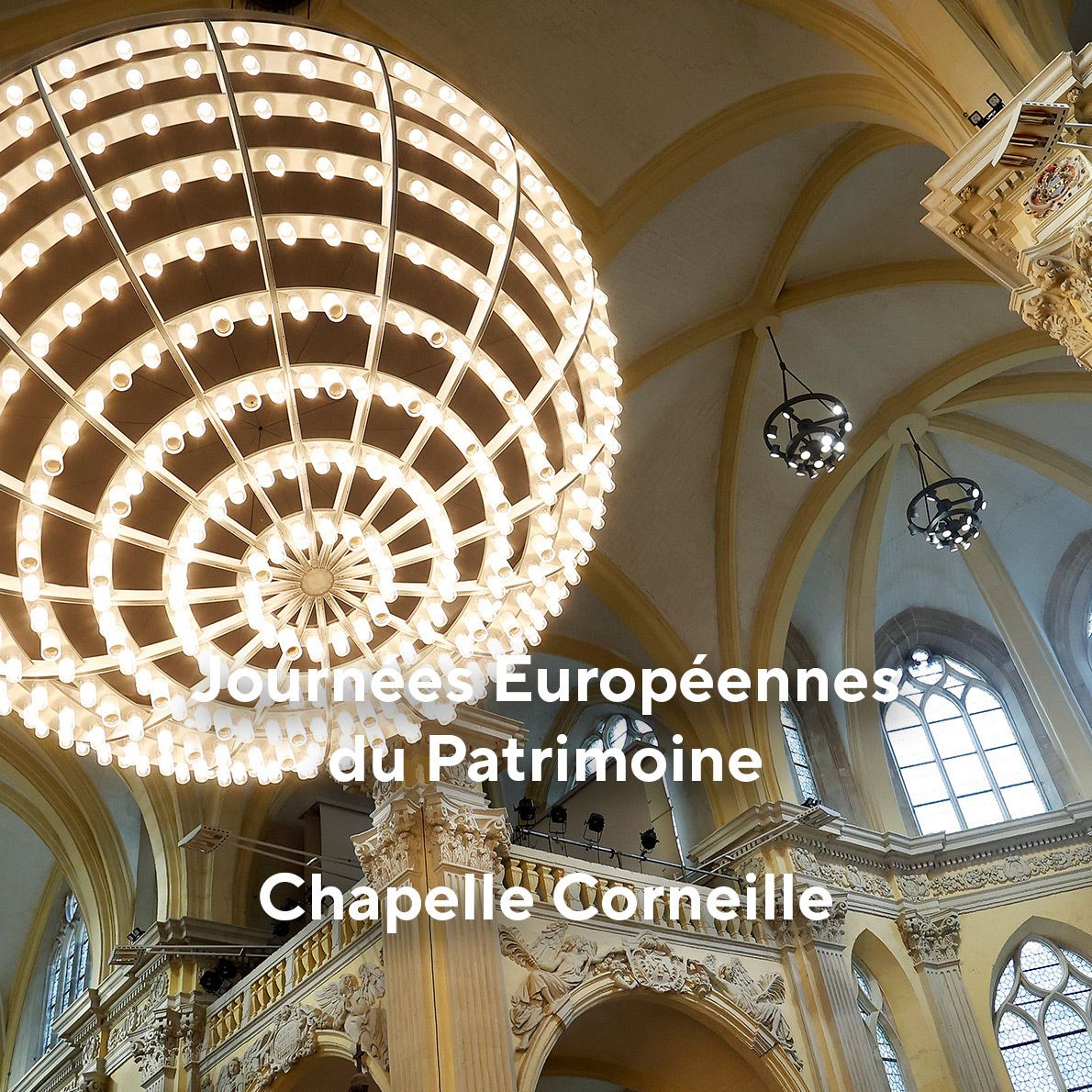 Visite libre de la Chapelle Corneille