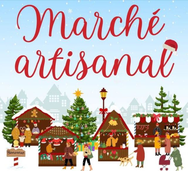Marché de Noël artisanal de Brugairolles