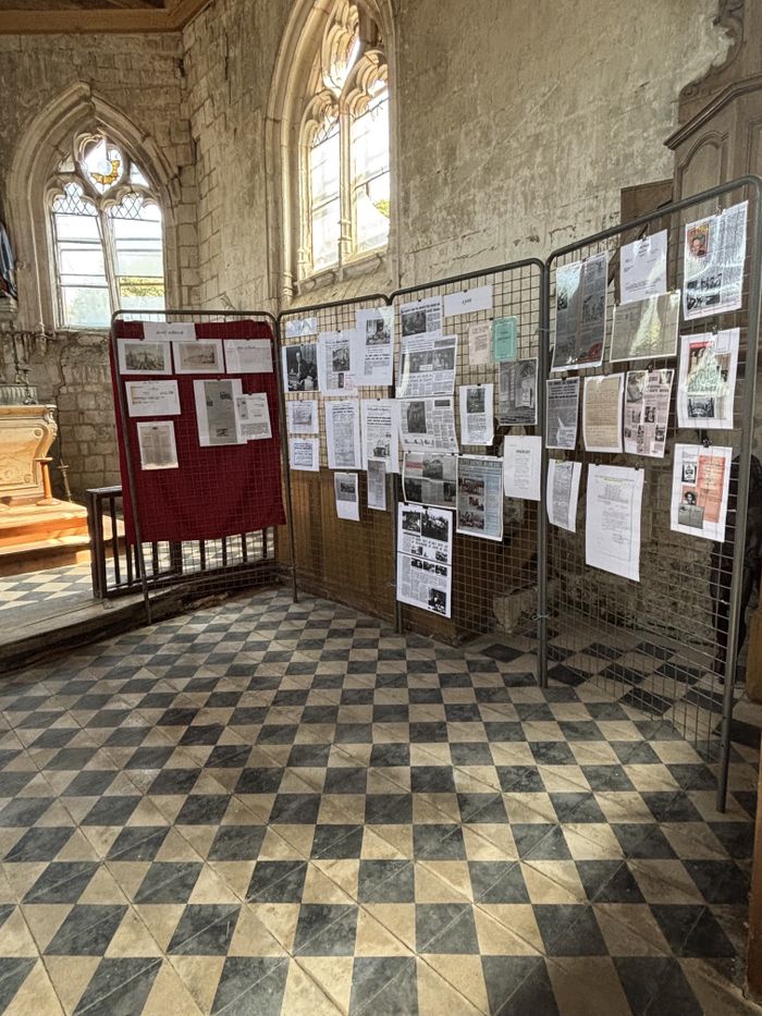 2 visites en 1 : l'église de Vieulaines propose une exposition à Fontaine-sur-somme — le 20 septembre 2026