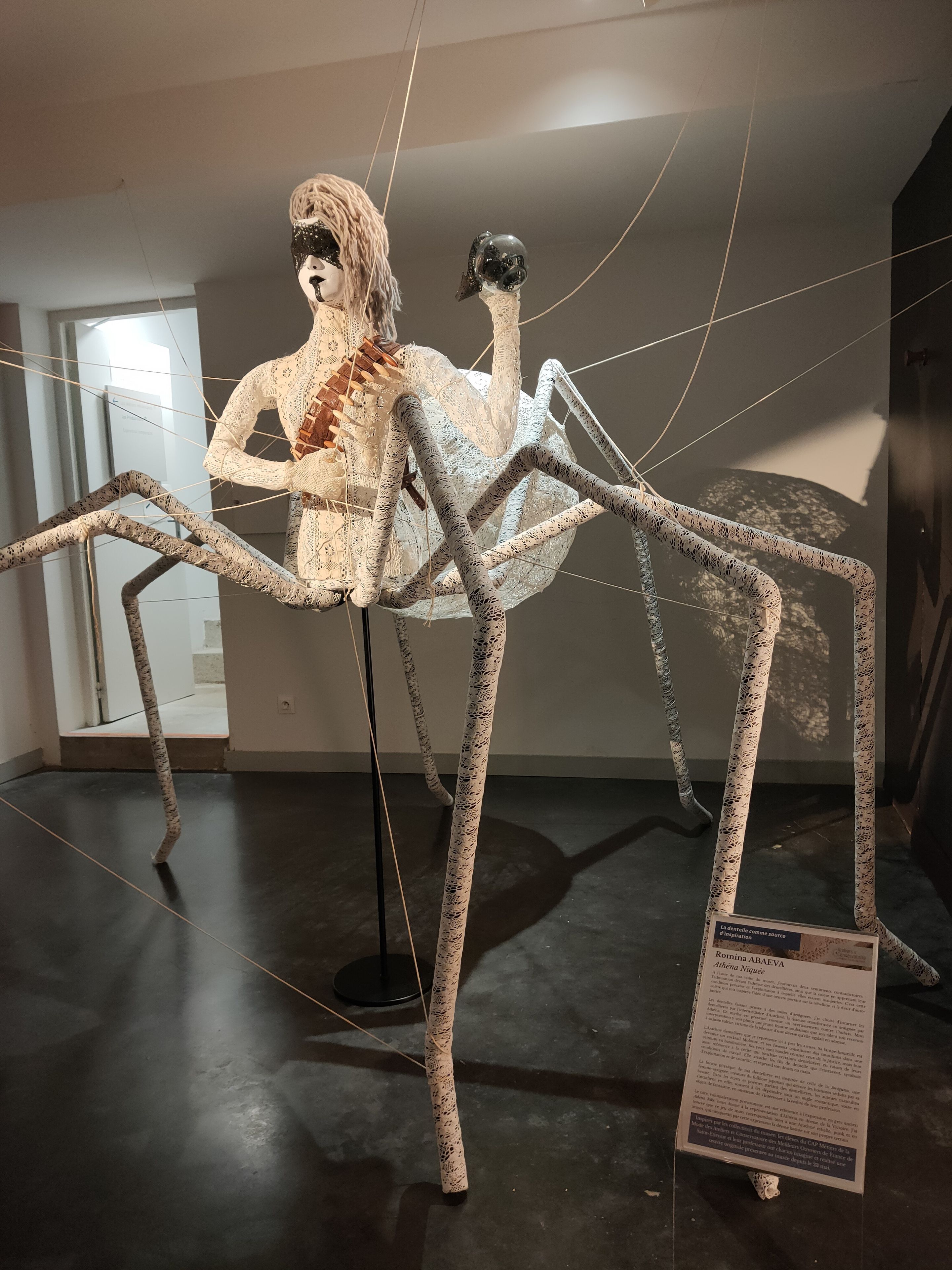 La dentelle comme source d'inspiration