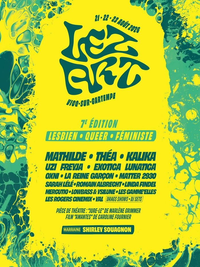 Affiche — LEZART FESTIVAL 7ème édition