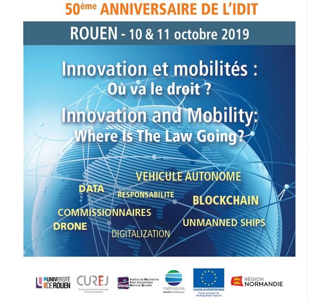 Innovation et mobilités : Où va le droit ?