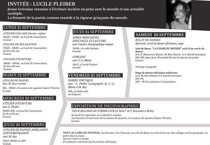 Visuel évènement