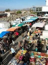 Marché de plein vent