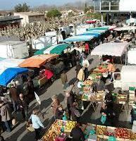 Marché de plein vent
