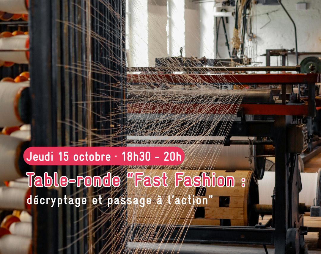 FAST FASHION : DÉCRYPTAGE ET PASSAGE À L'ACTION AVEC BORDEAUX MÉTROPOLE, L'UNIVERSITÉ DE BORDEAUX ET SLOWEARE