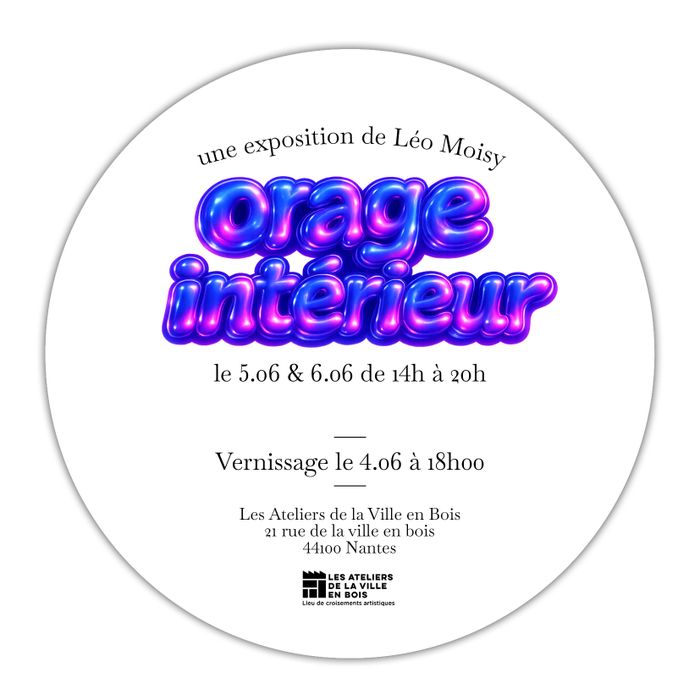 Orage Intérieur - Exposition de Léo Moisy