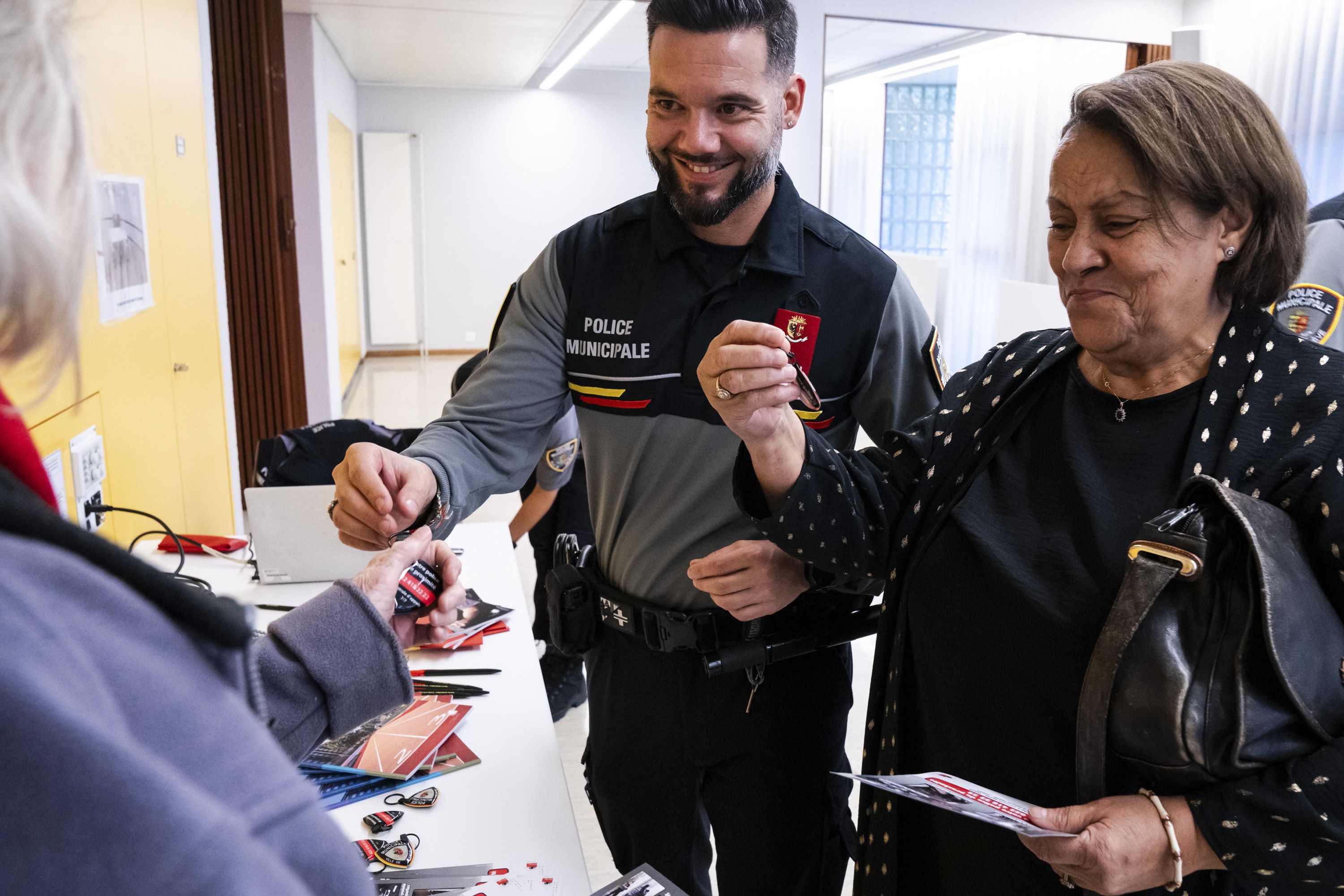 Rencontre avec la Police municipale