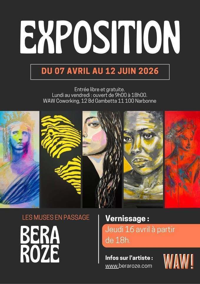 Expo « Les Muses en passage » de Bera Roze