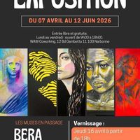 Expo « Les Muses en passage » de Bera Roze