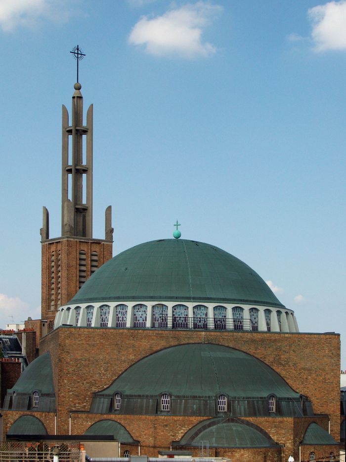Visite de l'église du Saint Esprit
