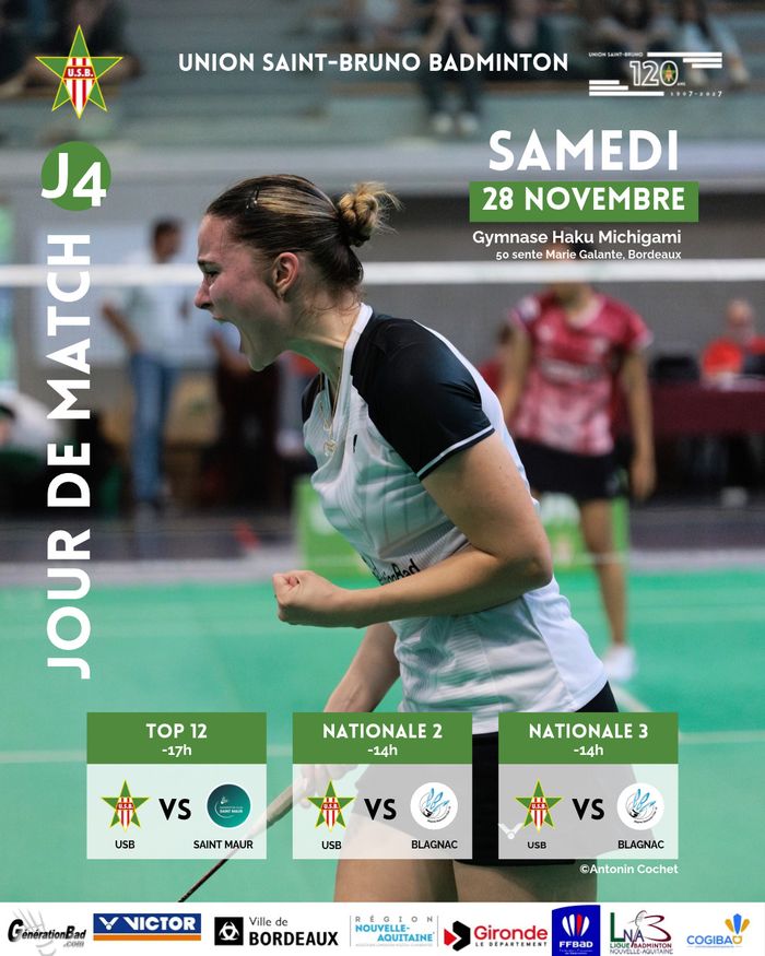 Badminton TOP 12