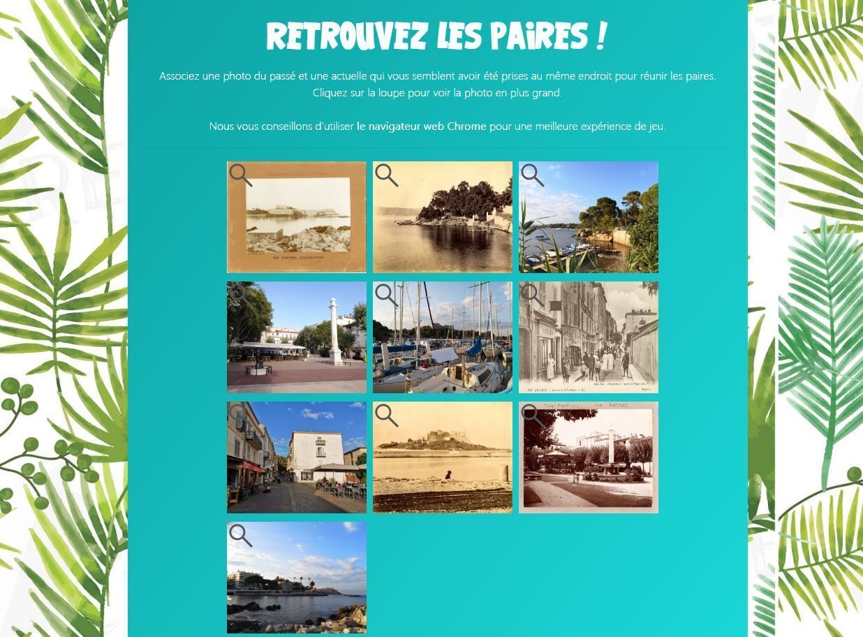 Les jeux de la Photographie !