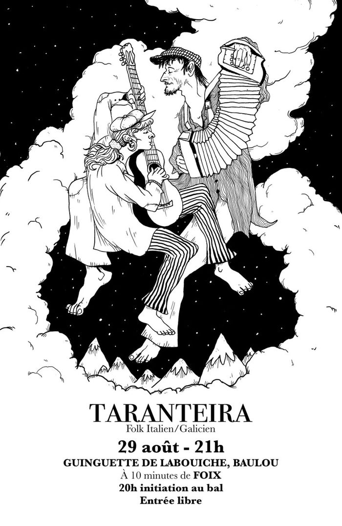 Taranteira a Le Buvette La Bouiche