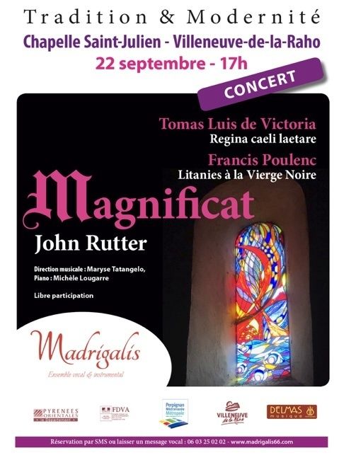 Concert Madrigalis