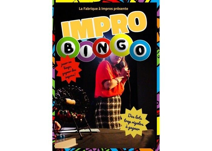 Impro Bingo - par la Fabrique à Impros