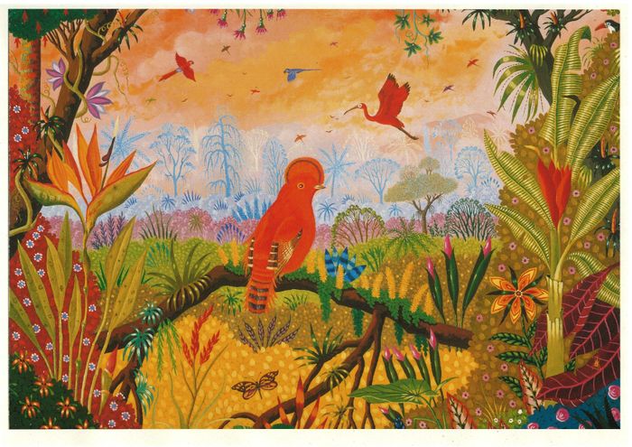 Alain Thomas - La sagesse des oiseaux