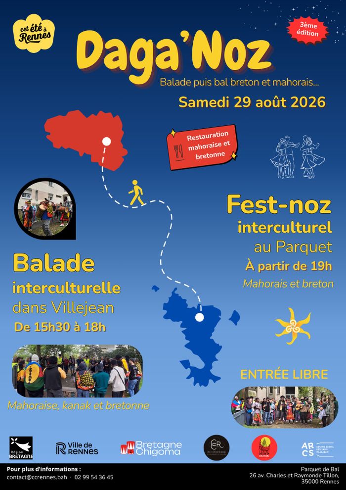 Visuel de l'événement Daga'noz #3