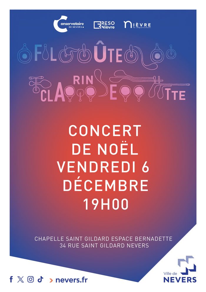 Concert de Noël - Conservatoire de Nevers
