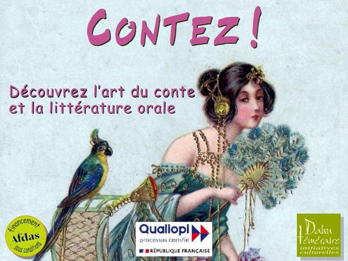 Contez ! - stage pour bien démarrer dans l'art du conte