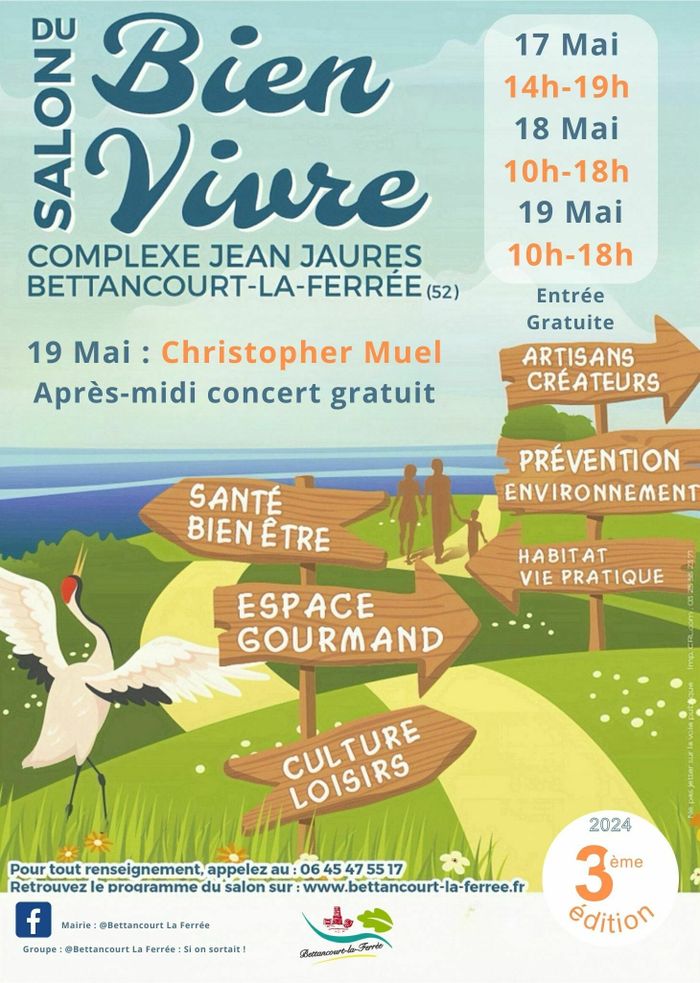 Salon du Bien Vivre Bettancourt-la-Ferrée