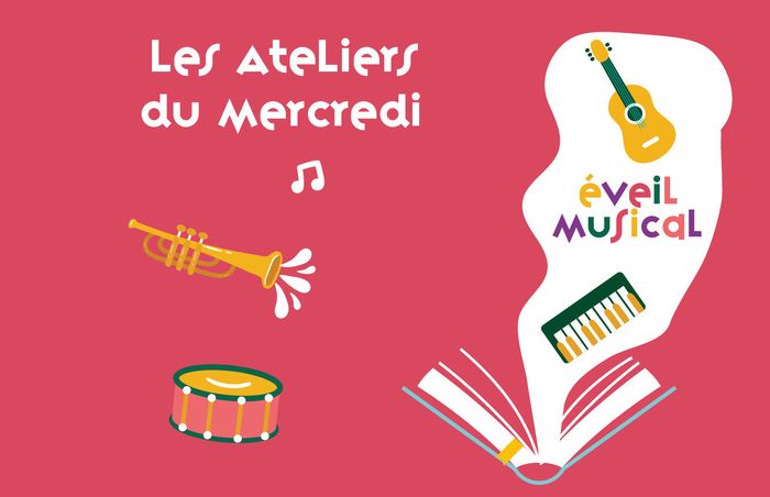 Atelier d'éveil musical - La Médiathèque met les Voiles