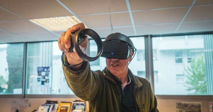 Réalité virtuelle