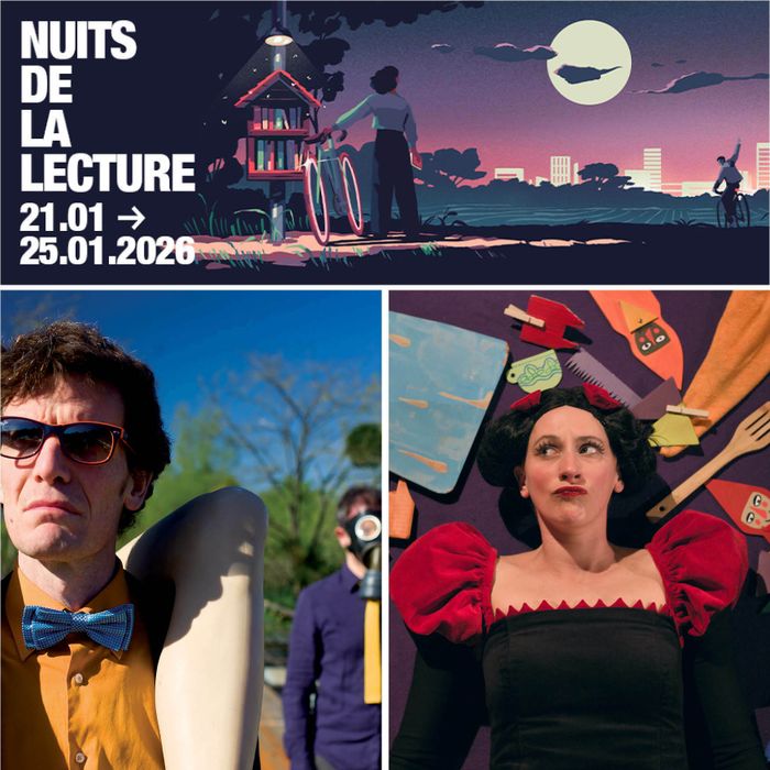 Nuits de la lecture à Indre
