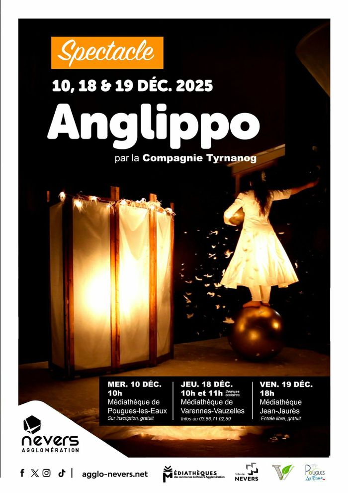 [SPECTACLE NOËL] Anglippo