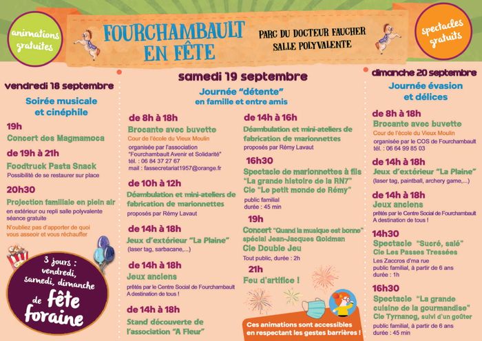 Fourchambault en Fête