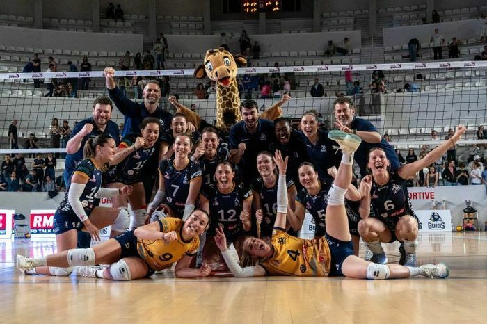VOLLEY - Calendrier des matchs des Burdis de Mérignac en Ligue A
