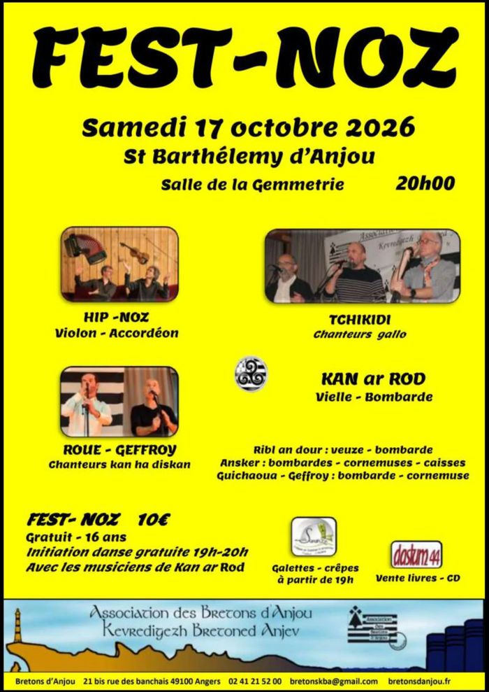 Affiche — Fest-noz