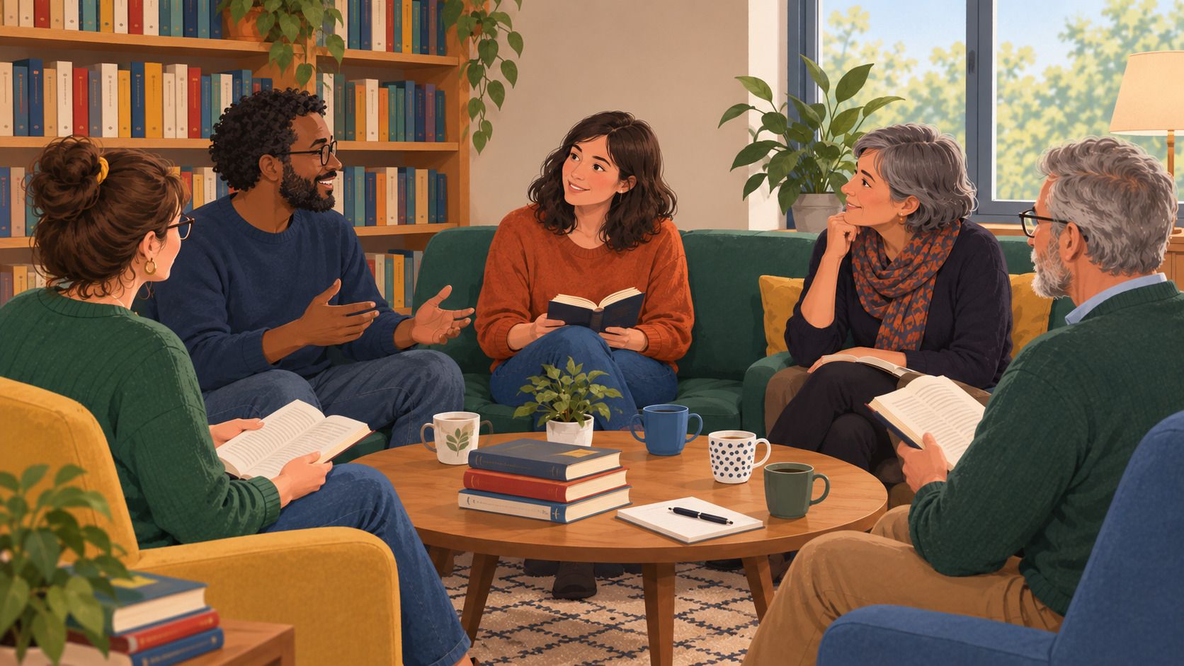 Club de lecture : Êtes vous livres samedi