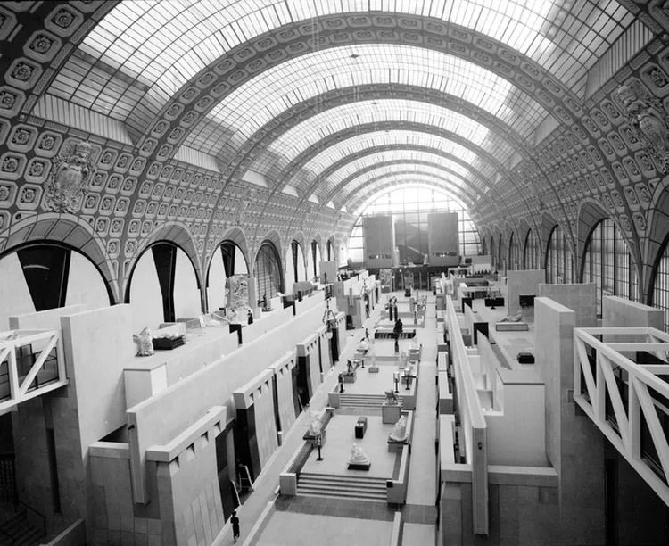 Visite guidée gratuite : « De la gare au musée : architectures pour mémoire »