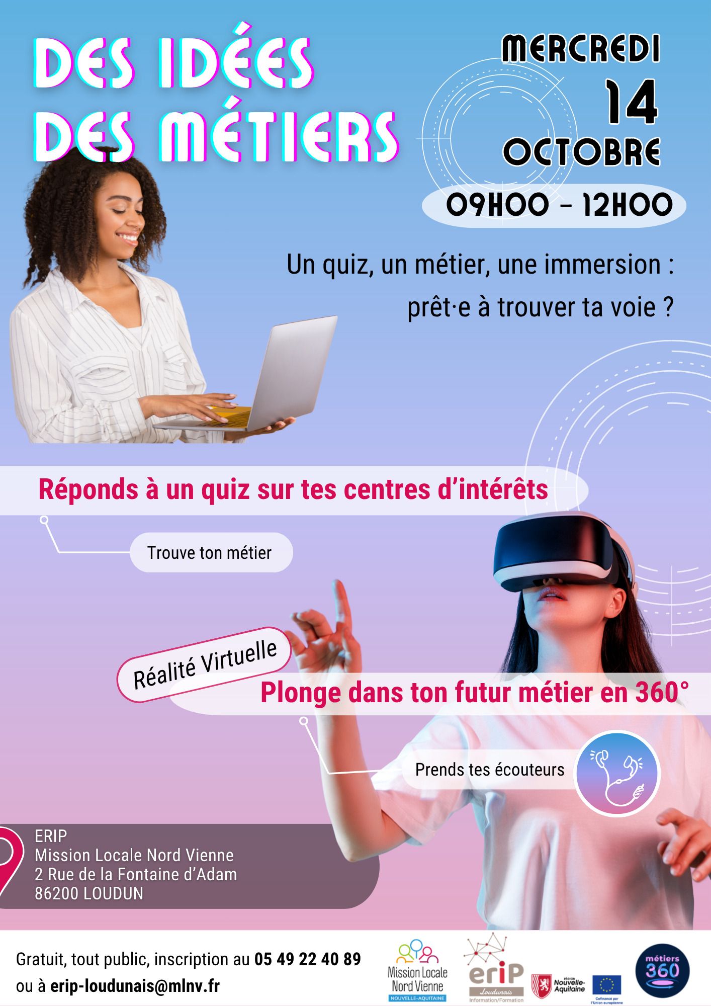 Atelier Des idées des métiers