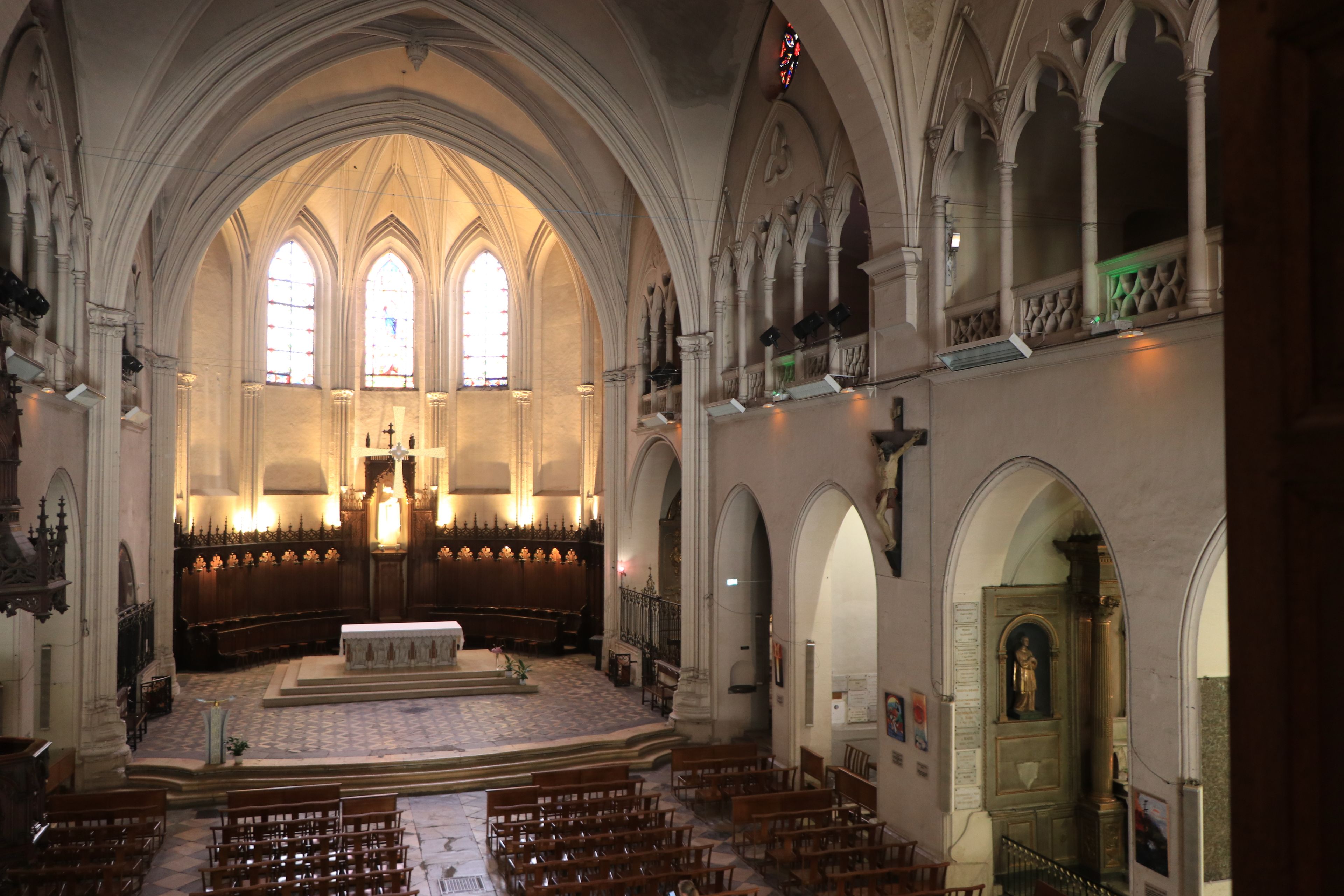 Visite guidée de la collégiale Sainte Croix de Montélimar