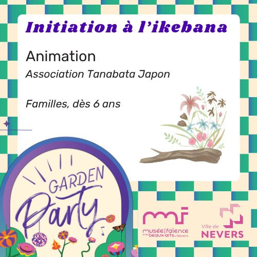 Initiation à l'ikebana