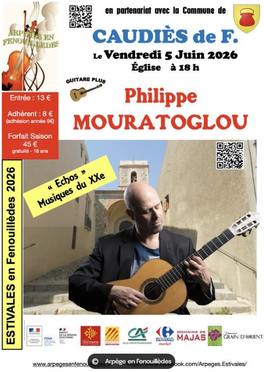 Estivales en Fenouillèdes - Philippe Mouratoglou