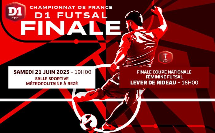 Futsal - Finales Championnat et Coupe de France