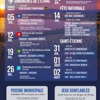 Dimanches de l'étang - jeux en bois et foodtrucks