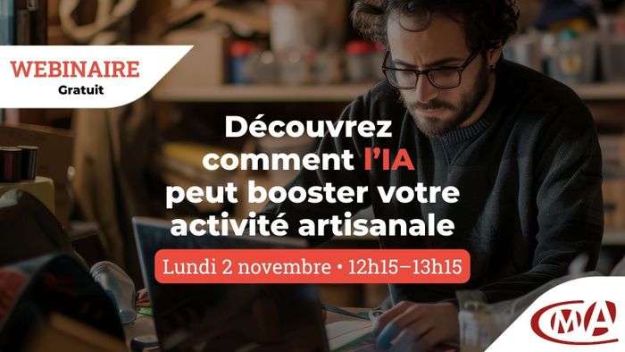 Découvrez comment l’Intelligence artificielle peut booster votre activité artisanale !
