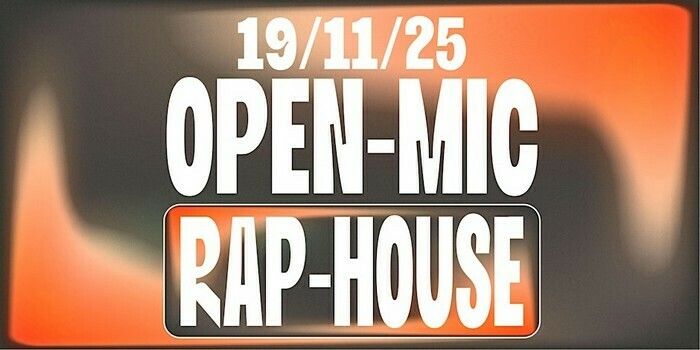 Open-Mic Rap-House