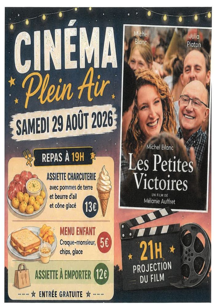 Cinéma en plein air