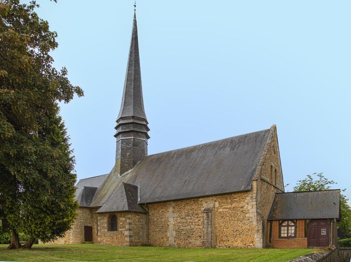 Visite guidée de l'église