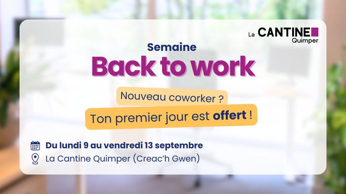 Portes ouvertes : une semaine pour tester gratuitement le coworking