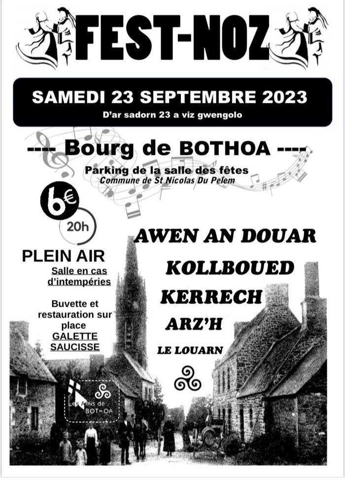 Fest-noz à Bothoa
